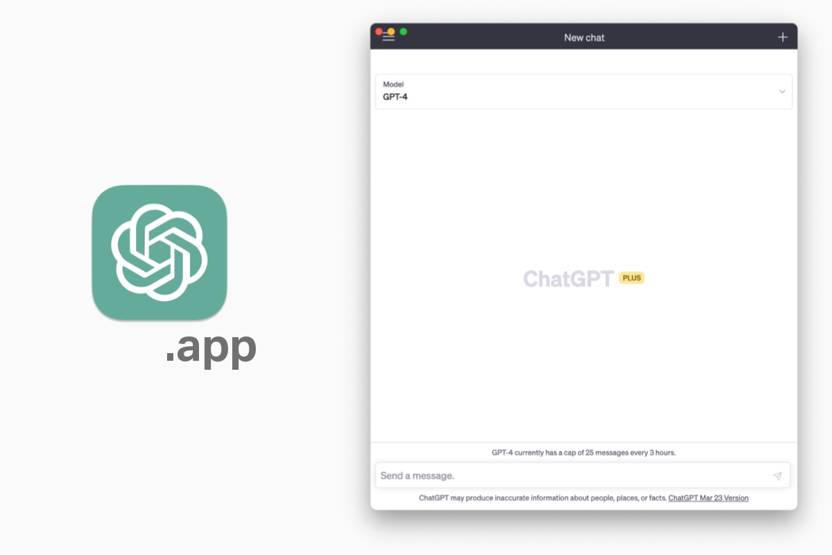 chatgpt mac app